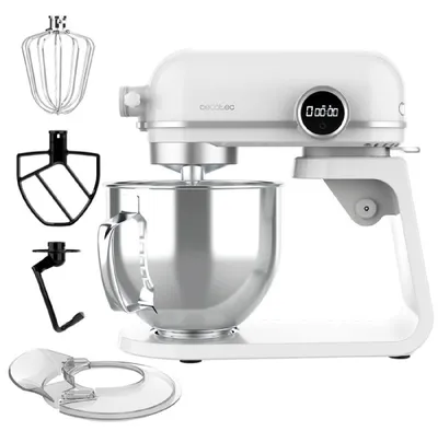Image de CECOTEC 04174 - Robot pétrisseur Twist&Fusion 4500 Luxury White