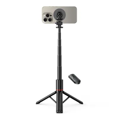 Produktbild von Tech-Protect L06S Magsafe Bluetooth Selfie Stick Stativ Schwarz