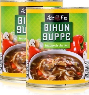 Produktbild von Buss Bihunsuppe 800g Indonesische Art - Fertiggericht (2er Pack)
