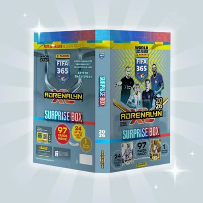 Produktbild von Panini FIFA 365 2025/26 TC Adrenalyn XL – Adventskalender