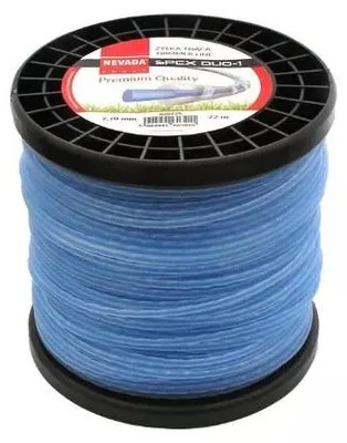 Image de Fil de coupe 2,7 mm x 72 m – SPCX DUO-1 Duoline Premium / bobine
