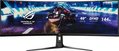 Obrázok produktu pre ASUS ROG Strix XG49VQ 124. 46cm(32:9)UW-HDR HDMI DP