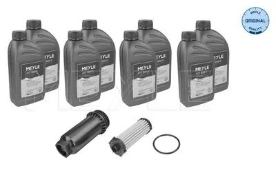 Produktbild von MEYLE Ölwechselkit für Automatikgetriebe Satz Doppelkupplungs 6 Gang 8L für FORD FOCUS III Turnier SPS6 POWERSHIFT MPS6 POWERSHIFT DCT470 DCT450