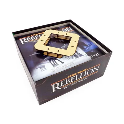 Produktbild von Organizer für Star Wars: Rebellion & Aufstieg des Imperiums, Holz