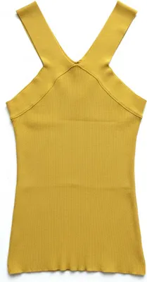 Produktbild von Liu Jo Damen-Oberteil Maglia Chiusa tailliert gelb S