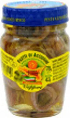 Produktbild von Gerollte Sardellenfilets mit Kapern in Olivenöl 78 gr Pesce Azzurro Cefalù