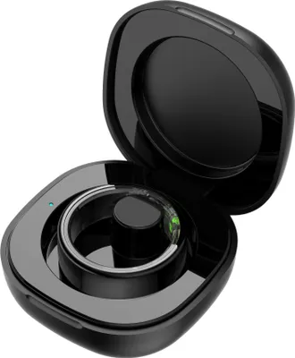 Immagine prodotto di anello intelligente iGET R1 Nero - vel.10