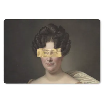 Produktbild von MuchoWow® Mauspad Mousepad Johanna Henriëtte Engelen - Dubois Drahonet - Gemälde 27x18 cm - Mousepads - Maus Mat - Pad - Mausunterlage - Büroartikel - Desk Matten