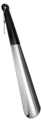 Obrázek produktu pro Nůžka na obouvání, dlouhá, kovová, 30 cm, s gumovou rukojetí