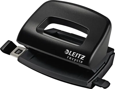 Obrázok produktu pre Leitz 50100095, 10 listy, Čierna, Plast, 8 cm, 5,5 mm, A4