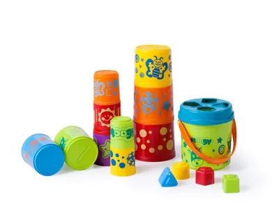 Produktbild von Giantte Moogy Formsortierer – Miniland