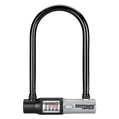 Produktbild von Kryptonite 110415, U-Schloss, Schwarz, Grau, 102 mm, 203 mm, 1,04 g