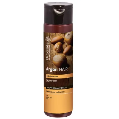Zdjęcie produktu dla Dr Sante Argan Hair Szampon z olejem arganowym i keratyną, 250 ml