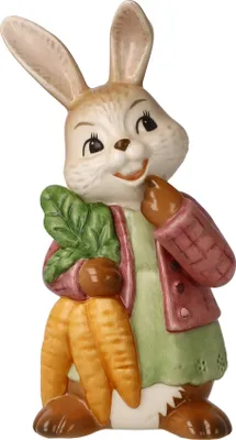 Produktbild von Goebel Figur Hasenmädchen Aus Nachbars Garten, Steingut, Bunt, 11.5 cm, 66846401