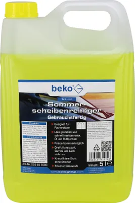 Produktbild von Beko TecLine Sommerscheibenreiniger 5l 299555000