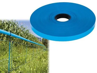 Obrázek produktu pro Výstražná páska pro elektrické ohrady pro zvýšení viditelnosti ohrady, 250 m.