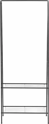 Obrázek produktu pro vidaXL Věšák na kabáty 59 x 35 x 150 cm černý