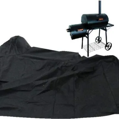 Produktbild von Syntrox Germany Grillabdeckung für Smoker 114x67x138 cm schwarz