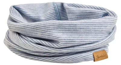 Productafbeelding van Sterntaler 4222517, Halskraag, Kinderen, Uni, Blauw, Wit, Elasthan, Viscose, Polyester, Met patroon