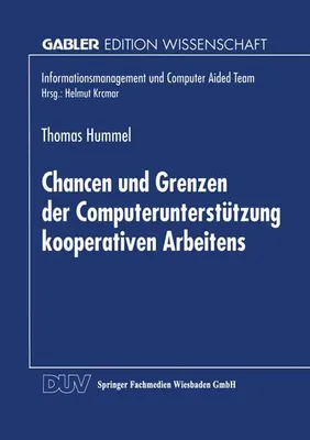Image de Chancen und Grenzen der Computerunterstützung kooperativen Arbeitens