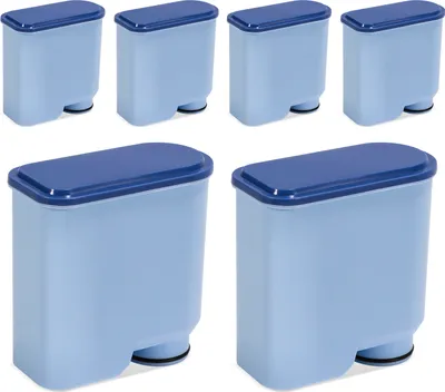 Image de Jopassy 6x Waterdrop Filtre à eau de rechange pour Philips AquaClean CA6903/10 SÜD, Compatible avec les machines à café automatiques Saeco Philips