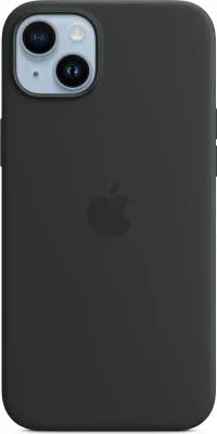 Produktbild von iPhone 14 Plus Silicone Case with MagSafe - Midnight