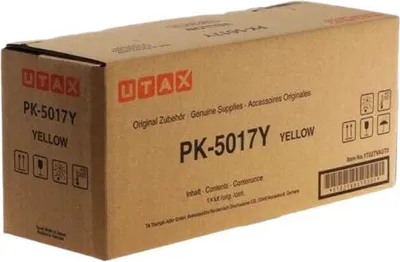 Produktbild von UTAX 1T02TVAUT0, 8000 Seiten, Gelb, 1 Stück(e)