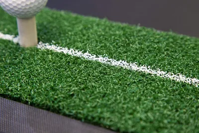 Produktbild von Golfmatte mit Anti-slip - Schwarz
