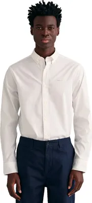 Produktbild von Gant Reg Pinpoint Oxford Langarmhemd Weiß 2XL Herren Weiß 2XL