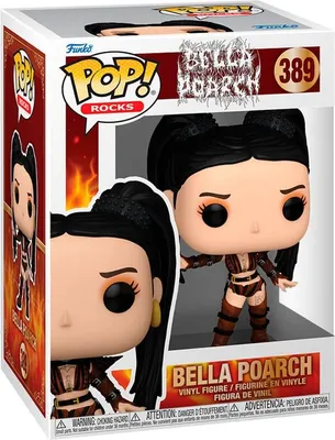 Obrázek produktu pro POP Figure Bella Poarch Collectible Toy, 4-Inch Vinyl