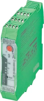Produktbild von Phoenix Contact 4-in-1" Halbleiter-Wendeschütz CONTACTRON ELR W3-24DC/500AC-9I Last-Strom 9 A Schaltspannung 42