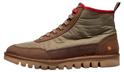 Produktbild von Art Stiefeletten Damen/Herren 1585 NYLON KAKI/ONTARIO Farbe Grün