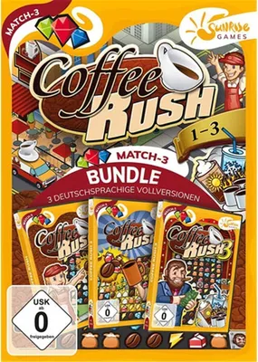 Produktbild von Coffe Rush 1-3 PC SUNRISE