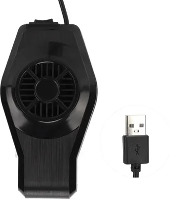 Produktbild von Wandmontierter Aquarium-Kühlventilator, Leiser Multifunktionslüfter zur Fischteich-Klimatisierung