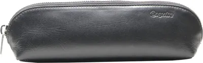 Produktbild von Esquire Schlampermäppchen New Silk Pencil Case Black schwarz