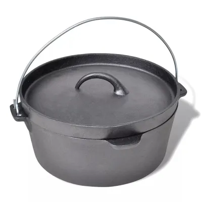Zdjęcie produktu dla Kociołek, Garnek Żeliwny 4,2 L + Akcesoria Lumarko!