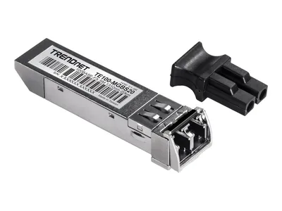 Zdjęcie produktu dla Trendnet TE100-MGBS20, Swiatłowód, 155 Mbit/s, SFP+, LC, 20000 m, 1310 nm