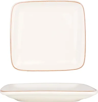 Zdjęcie produktu dla Miska do serwowania Bonna - Retro - Porcelana - 22x20 cm
