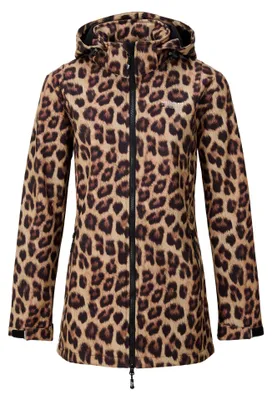 Obrázok produktu pre Nordberg Doriene – dámska outdoorová softshellová bunda – Tiger Taupe – veľkosť XL