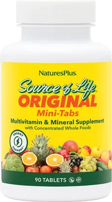 Produktbild von Natures Plus Source of Life – 90 Mini-Tabs