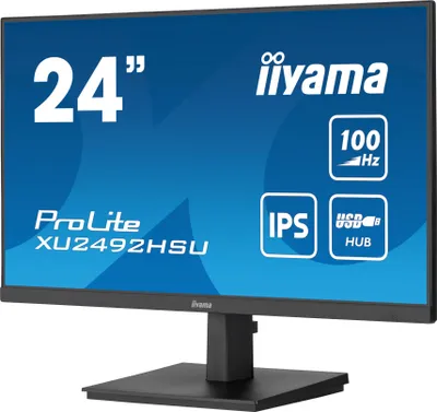 Produktbild von XU2492HSU-B6 iiyama ProLite computer monitor