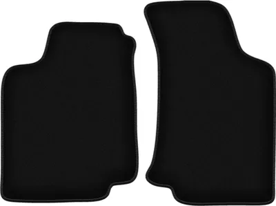 Immagine prodotto di Wielganizator Tappetini anteriori in velluto per Volkswagen Golf III (1993-2002, cabrio, hatchback, station wagon) neri, set 2 pz, con fissaggi