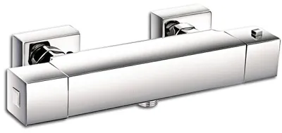 Image de Encarre mitigeur douche thermostatique chromé Essebagno