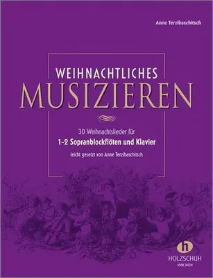 Image de Weihnachtliches Musizieren für 1-2 Sopranblockflöten und Klavier