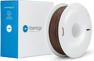 Zdjęcie produktu dla Filament FiberFlex 40D Brown 1,75 mm 0,85kg FIBERLOGY