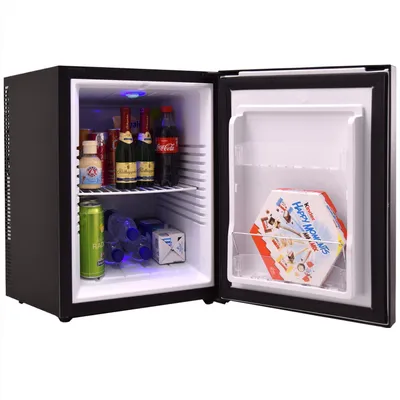 Image de 52 l Petit mini réfrigérateur silencieux Chertan Réfrigérateur de bar sans fumée