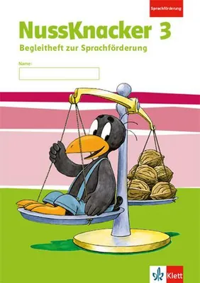 Produktbild von Der Nussknacker. Sprachförderung Begleitheft 3. Schuljahr. Ausgabe ab 2017