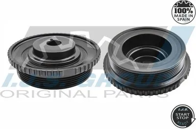 Produktbild von IJS GROUP 17-1182 Riemenscheibe Kurbelwelle für OPEL ZAFIRA B (A05) 137mm
