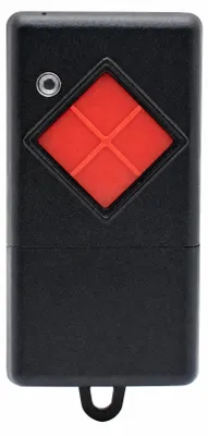 Produktbild von Ersatz Handsender für Dickert MAHS40-01 - 1 Kanal - 40,685 MHz - 10 Dip Switch