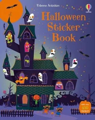 Imagen del producto de Halloween Sticker Book